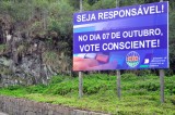 Entidades promovem campanha pelo voto consciente