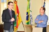 Presidente da CDL apresenta projeto Brilha Garibaldi ao prefeito Cettolin