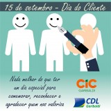 15 de setembro - Dia do Cliente